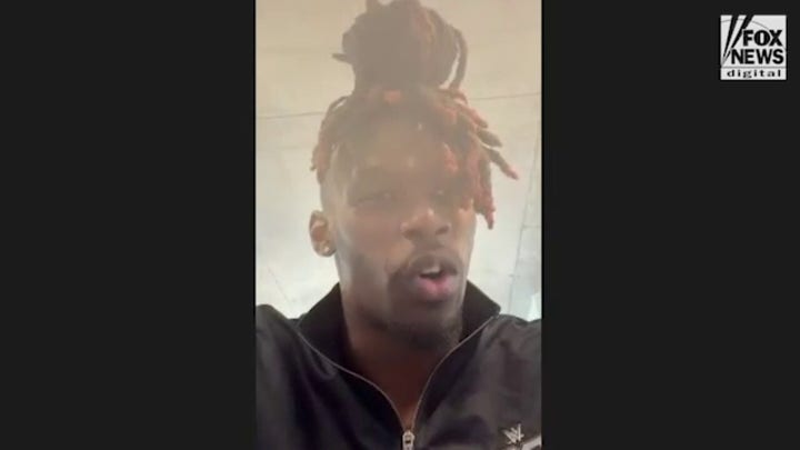 WWE's Je'Von Evans talks taking chops in the ring