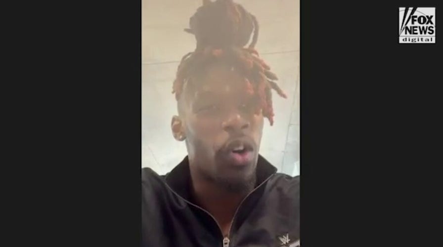 WWE's Je'Von Evans talks taking chops in the ring