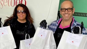 Company delivers free meals to hospitals