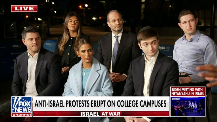 Israeli Americans condemn 'despicable' rhetoric on college campuses