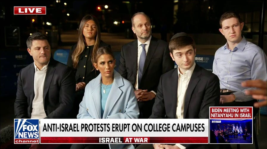 Israeli Americans condemn despicable rhetoric on college campuses