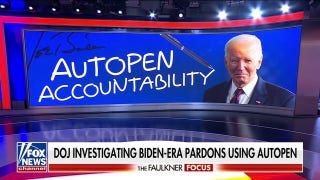 Biden’s alleged autopen usage under scrutiny from DOJ