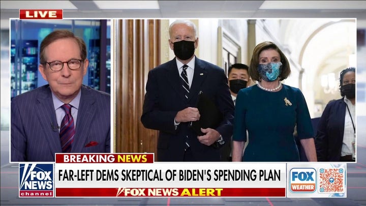 Chris Wallace: Biden ‘doesn’t have enough juice with his own party’ to pass spending bill