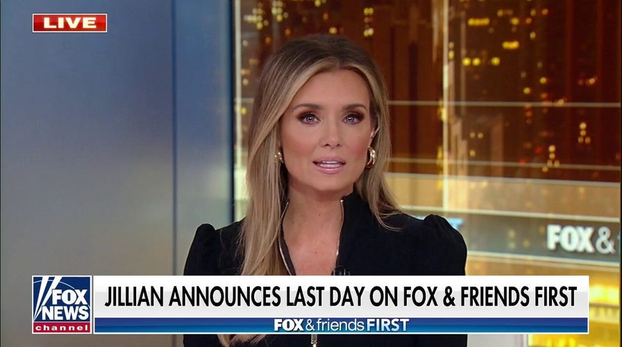 Jillian Mele announces last day on 'Fox & Friends First'