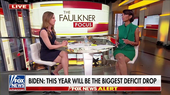 DeAngelis rips Biden's claims on economy, inflation: 'People are losing money'