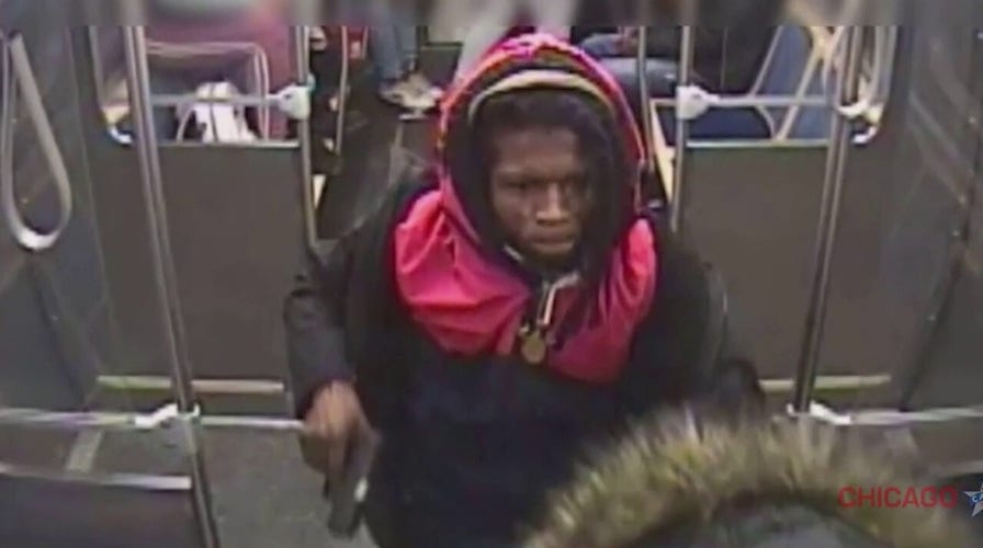Chicago suspect wanted after shooting teen in face aboard CTA train, police say