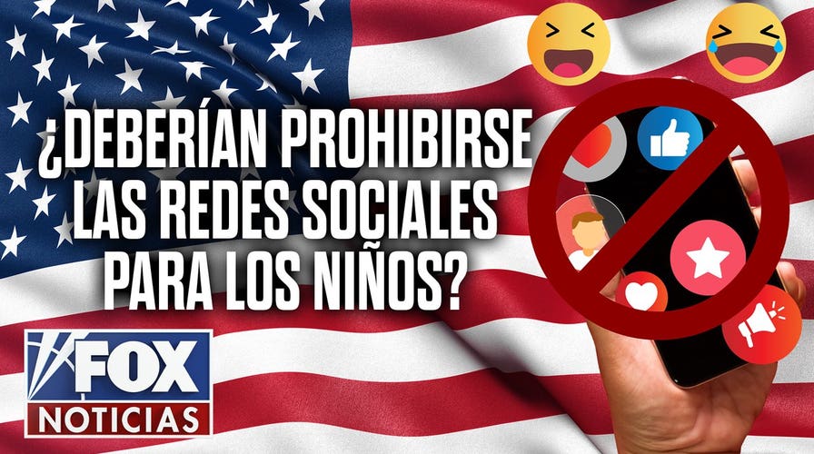 ¿Deberían prohibirse las redes sociales para los niños?