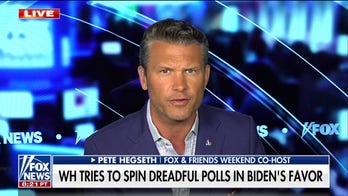 Hegseth on media, Democrats turning on President Biden: He is 'persona non grata'