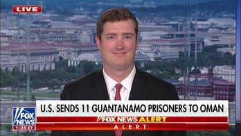 Biden faces criticism for ‘totally reckless’ release of Gitmo prisoners: Another thing for Trump to ‘clean up’