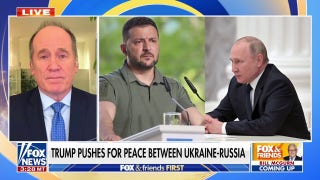 Russia isn't stable enough to withstand 'full force' of US power, Jim Hanson warns