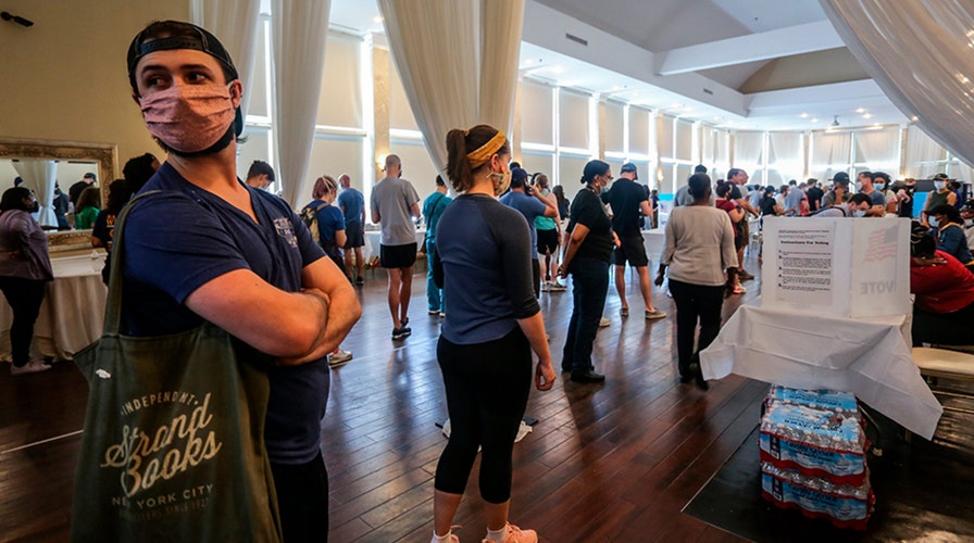 Poll worker shortage across U.S. amid pandemic