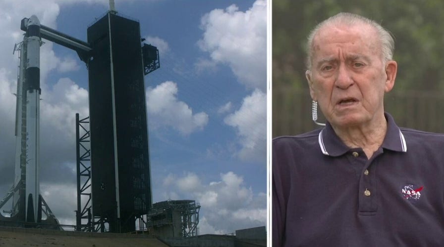 Astronaut Walt Cunningham on first US space mission in nearly 10 years