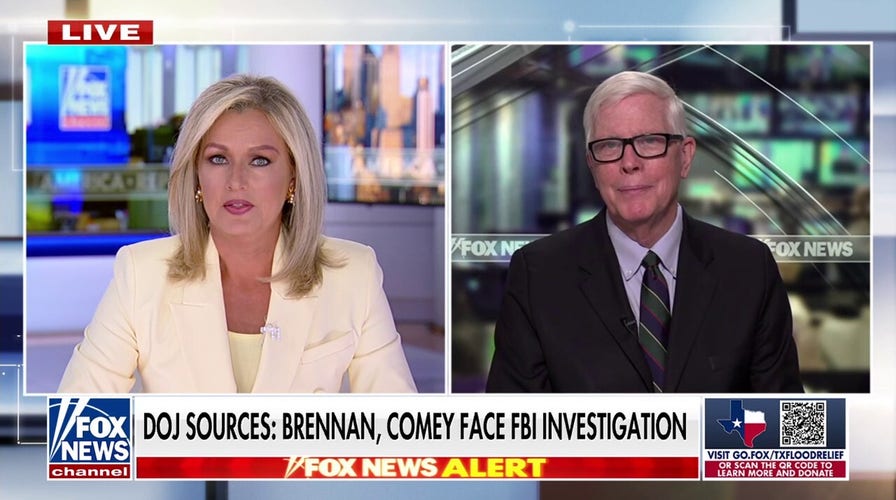 Hugh Hewitt weighs in on whether Comey, Brennan will face charges after FBI investigations