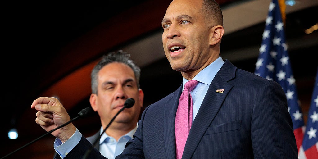 WATCH LIVE: House Minority Leader Jeffries speaks to reporters