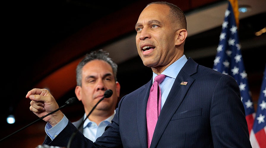  House Minority Leader Jeffries speaks to reporters
