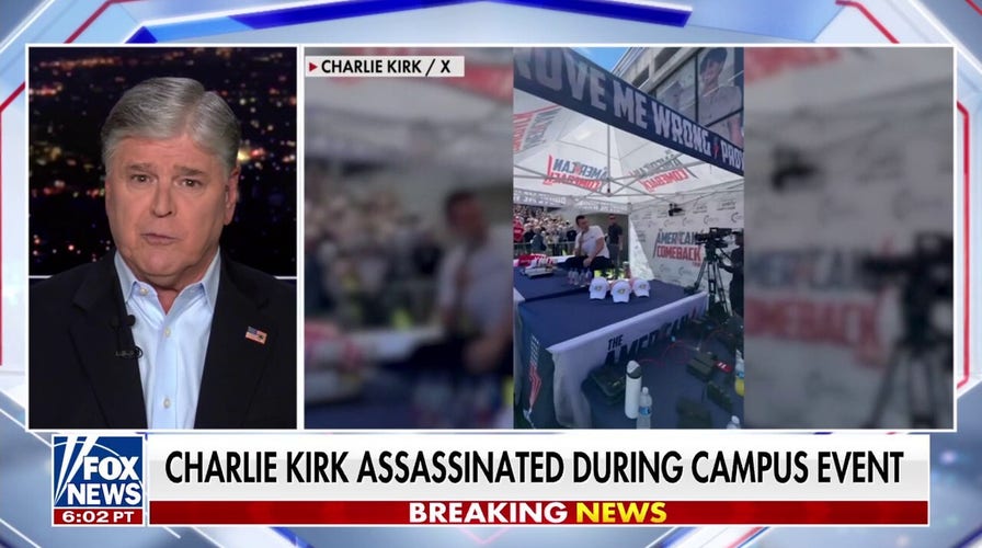  Sean Hannity: All Charlie Kirk wanted to do was offer young people validation for their political beliefs