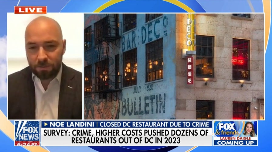 Crime, rising costs prompted dozens of restaurants to close in DC, survey indicates