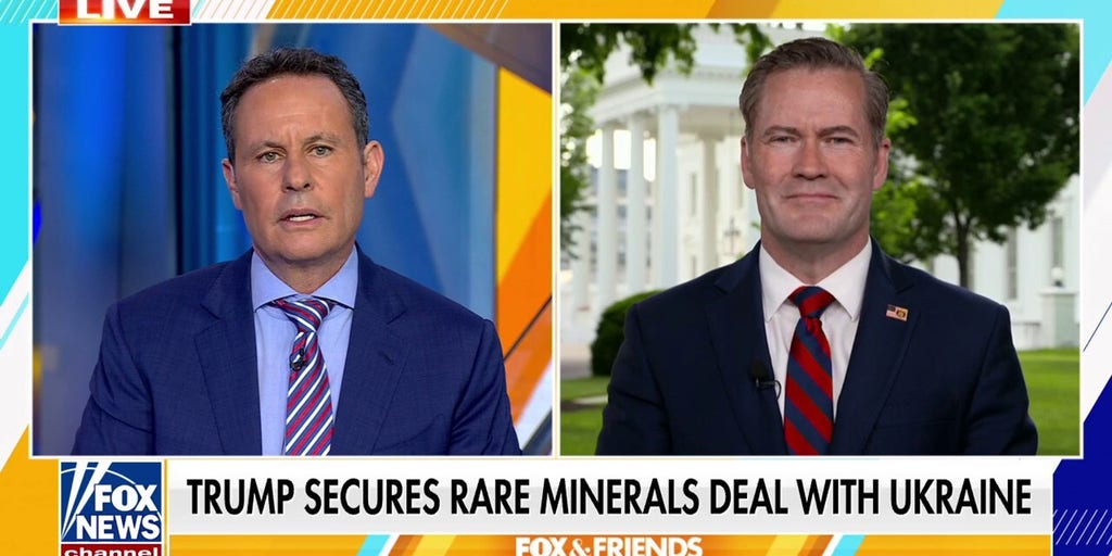 Trump secures minerals deal with Ukraine: 'First of its kind'