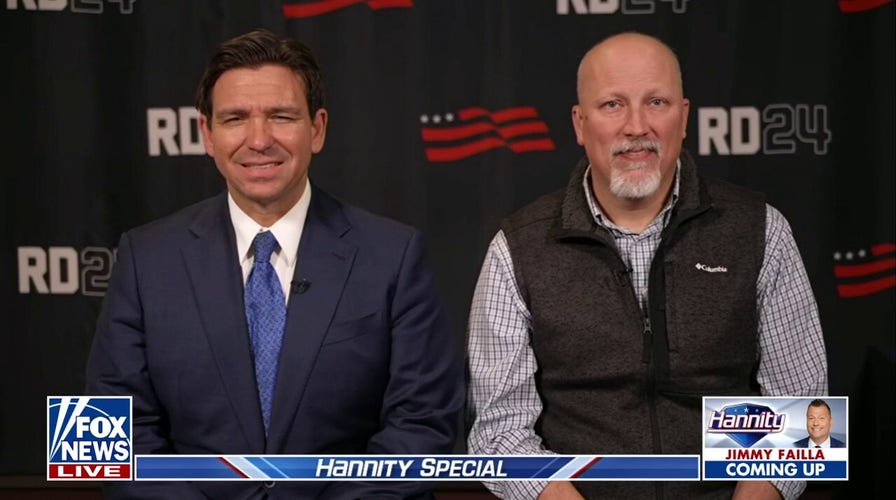 Major Democrats are now acknowledging you cannot have an open border: Ron DeSantis