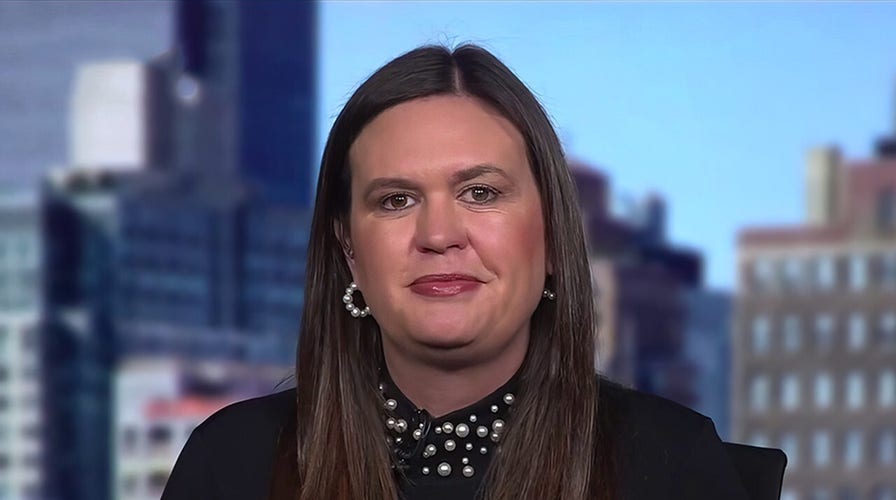 Sarah Sanders predicts ‘red wave’ in November, hopes to be first female Arkansas governor