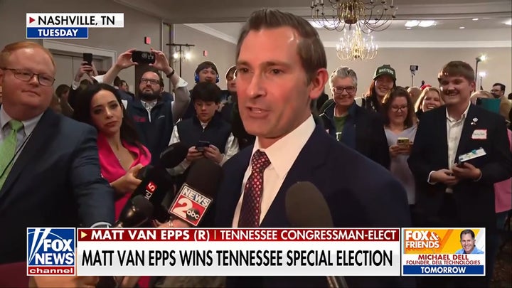 Matt Epps afirma que su «rotunda victoria» está «marcando la pauta» para las elecciones intermedias de 2026.