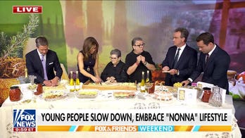 Young Americans embrace viral 'Nonna-maxxing' lifestyle