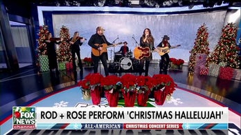 Rod + Rose retell the story of Christmas on 'Fox & Friends Weekend'