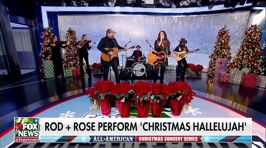 Rod + Rose retell the story of Christmas on 'Fox & Friends Weekend'