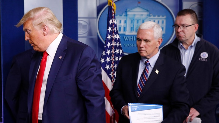 Coronavirus task force briefing