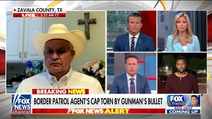 Texas sheriff sent deputies to Uvalde elementary school massacre