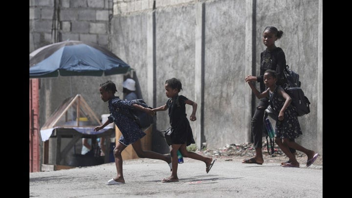 Haiti is seeing worsening gang violence