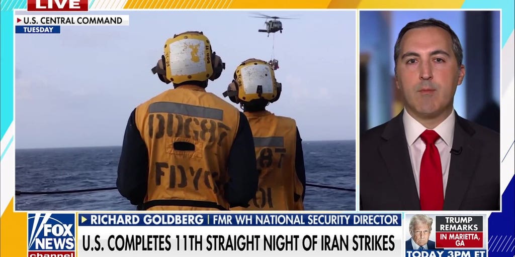 Richard Goldberg: US should hit Iran's Pickaxe Mountain, focus on Strait of Hormuz