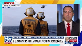 Richard Goldberg: US should hit Iran's Pickaxe Mountain, focus on Strait of Hormuz