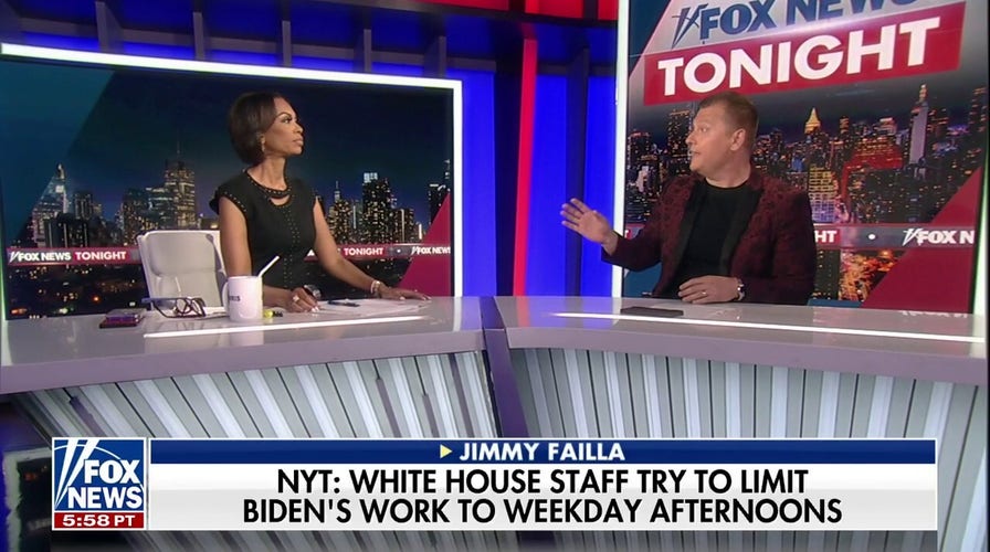 Jimmy Joins 'Fox News Tonight' To Discuss Biden's Part-Time Presidency