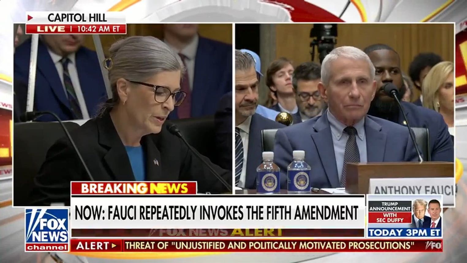 Joni Ernst highlights NIH-funded research using aborted baby parts