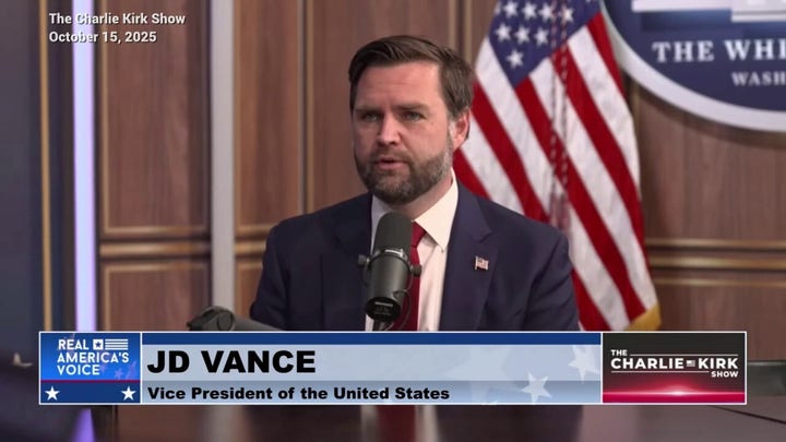 JD Vance tells people outraged about leaked young Republicans' group chat to 'grow up,' says Jay Jones texts 1000-times worse