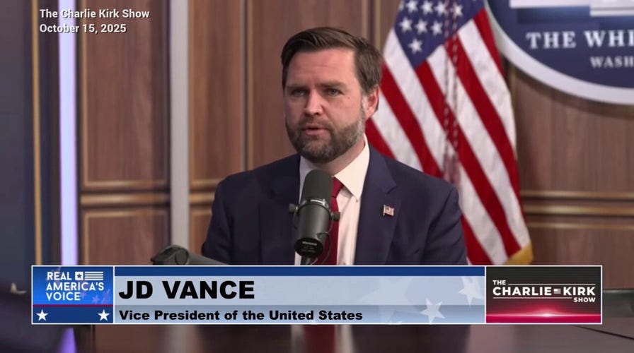 JD Vance tells people outraged about leaked young Republicans' group chat to 'grow up,' says Jay Jones texts 1000-times worse