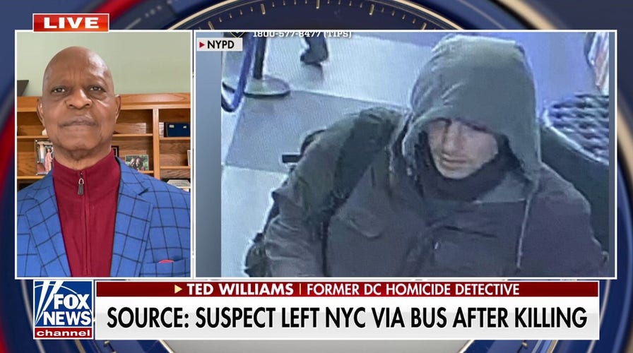 Ted Williams says walls are beginning to close in on UnitedHealthcare CEOs suspected killer