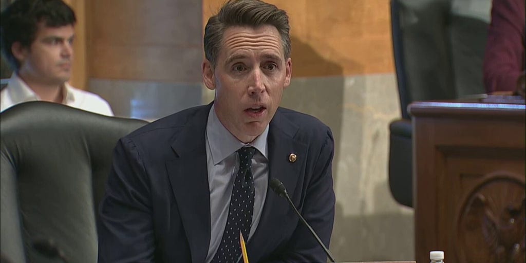Josh Hawley grills former Twitter executive Fox News Video