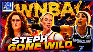 Stephanie White RIPS "Online Community" After DiJonai Carrington PUMMELED Sophie Cunningham