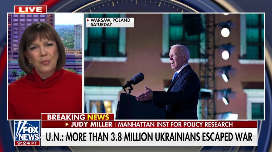 Biden gave a 'remarkable' speech in Poland, he spoke to the Russians: Policy expert