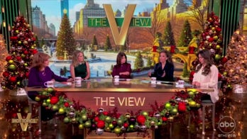'View' host rejects Halle Berry’s attacks on Newsom, says he's 'done a lot for women'