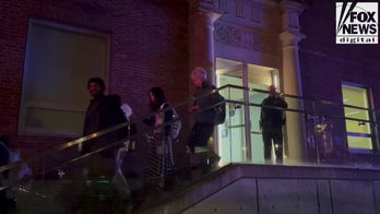 Students evacuate building following deadly shooting at Brown University