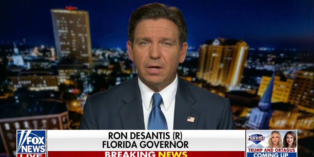 Florida is serious about upholding its laws: Ron DeSantis