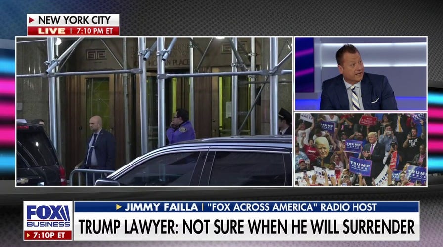 Jimmy Slams Bragg's Indictment Of Trump: 'Misappropriation Of Justice'