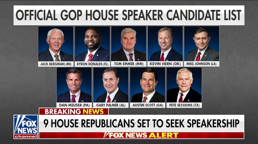 How Tuesday's speaker of the House election will work