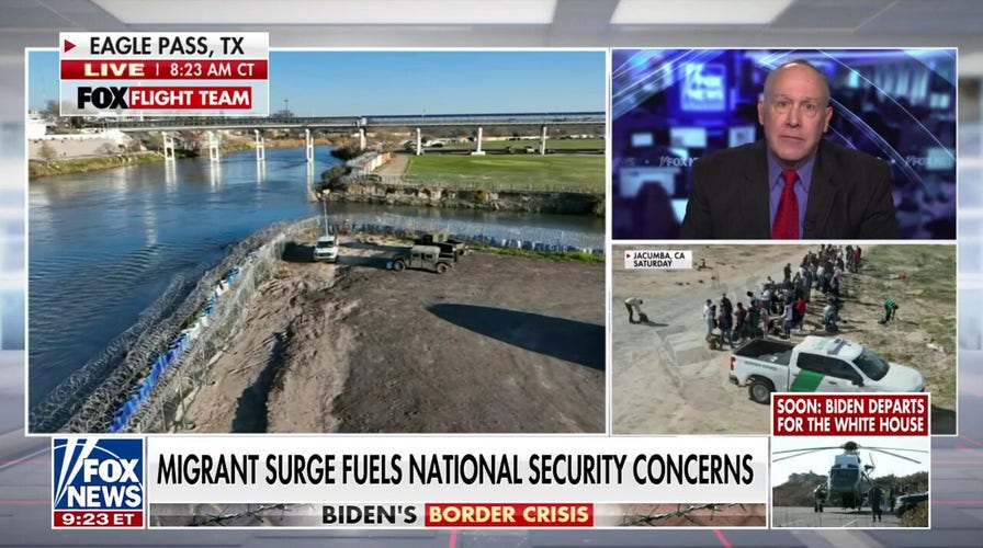 National security concerns increase over border crossings by migrants from various nations
