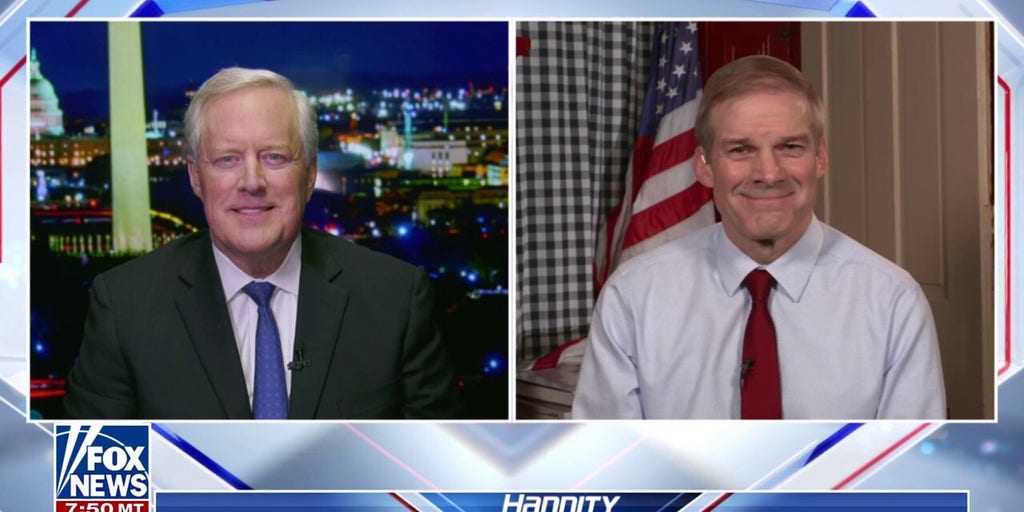 Common sense policy beats crazy every single time, Jim Jordan says