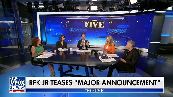 ‘The Five’: Could RFK Jr. pull votes from Biden and Republicans?