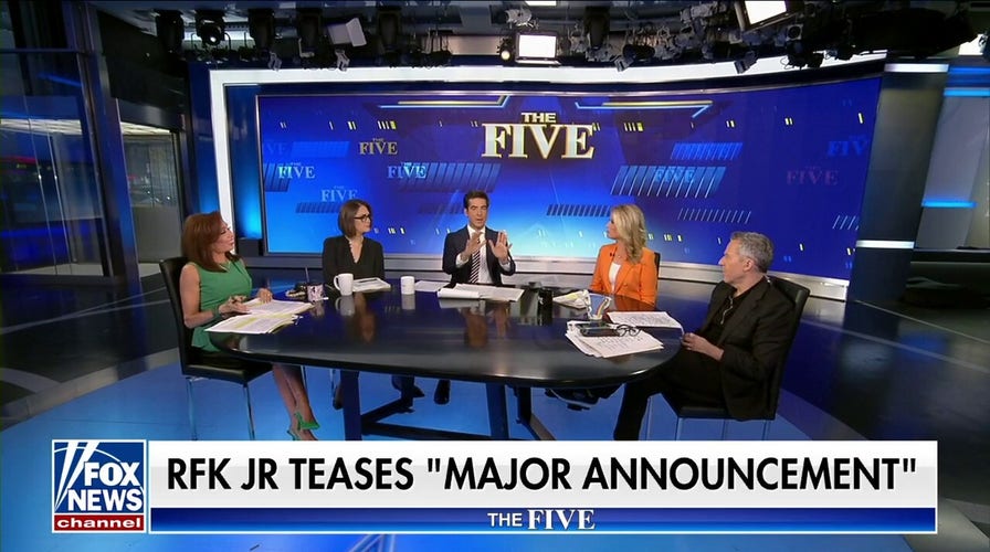 ‘The Five’: Could RFK Jr. pull votes from Biden and Republicans?